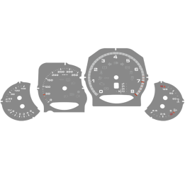 Porsche 970 Panamera Custom Gauge Faces