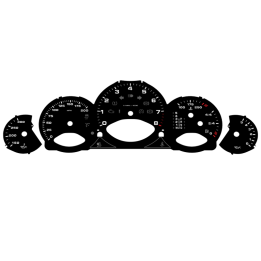 Porsche 997 Carrera | Carrera S | GTS Custom Gauge Faces