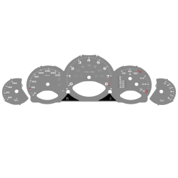 Porsche 997 Carrera | Carrera S | GTS Custom Gauge Faces