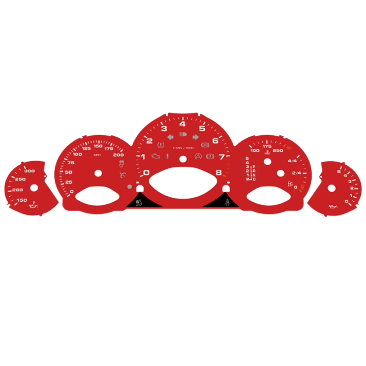 Porsche 997 Carrera | Carrera S | GTS Custom Gauge Faces