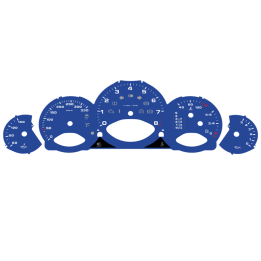 Porsche 997 Carrera | Carrera S | GTS Custom Gauge Faces