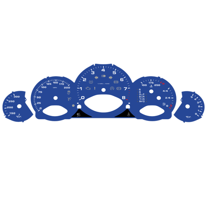 Porsche 997 Carrera | Carrera S | GTS Custom Gauge Faces