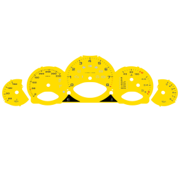 Porsche 997 Carrera | Carrera S | GTS Custom Gauge Faces