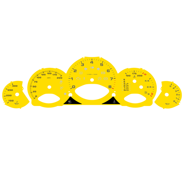 Porsche 997 Carrera | Carrera S | GTS Custom Gauge Faces