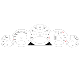 Porsche 997 Carrera | Carrera S | GTS Custom Gauge Faces