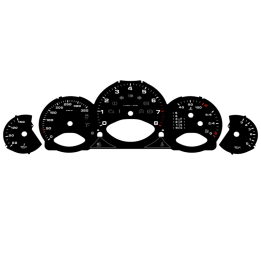 Porsche 997 Turbo| Turbo S Custom Gauge Faces