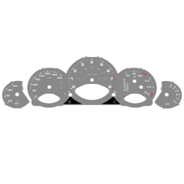 Porsche 997 Turbo| Turbo S Custom Gauge Faces