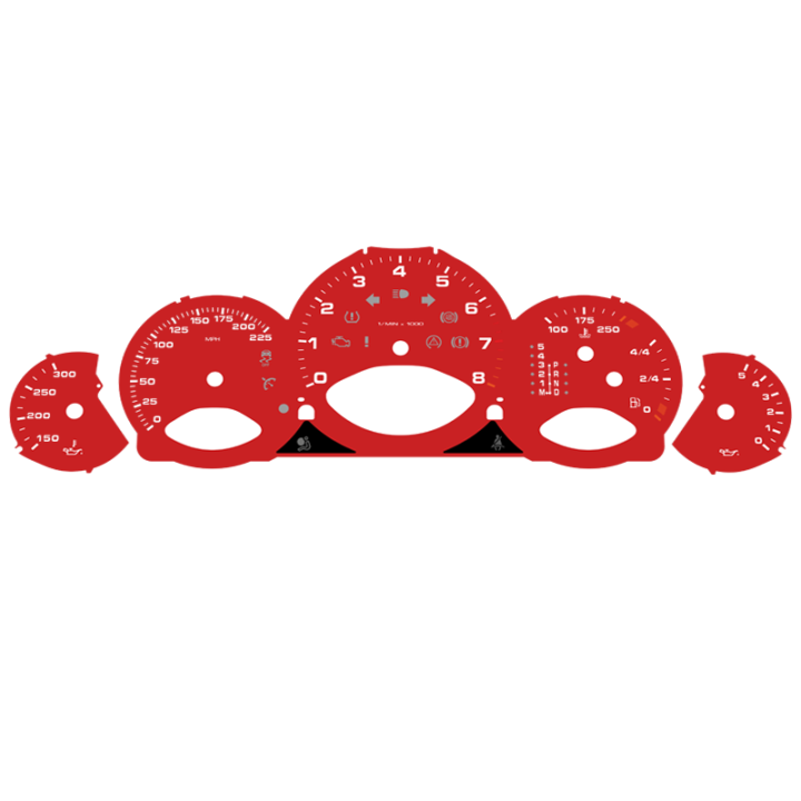 Porsche 997 Turbo| Turbo S Custom Gauge Faces