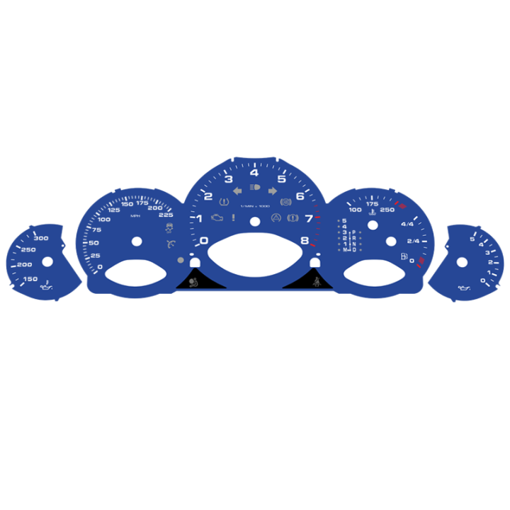 Porsche 997 Turbo| Turbo S Custom Gauge Faces