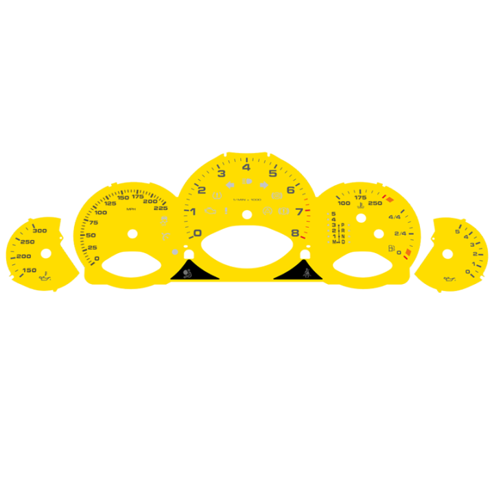 Porsche 997 Turbo| Turbo S Custom Gauge Faces