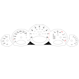 Porsche 997 Turbo| Turbo S Custom Gauge Faces