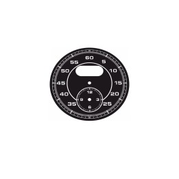 Porsche Sport Chrono Red Gauges