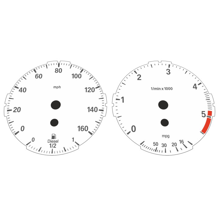 BMW E90 E92 316d 318d 320d 325d 330d LOW White