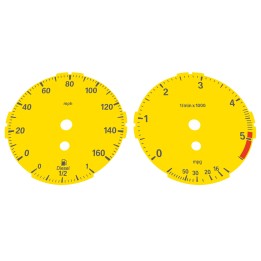BMW E90 E92 316d 318d 320d 325d 330d LOW Yellow
