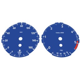 BMW E90 E92 316d 318d 320d 325d 330d LOW Dark Blue