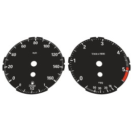 BMW E90 E92 316d 318d 320d 325d 330d LOW Black