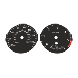 BMW E87 E82 116d 118d 120d 123d Black