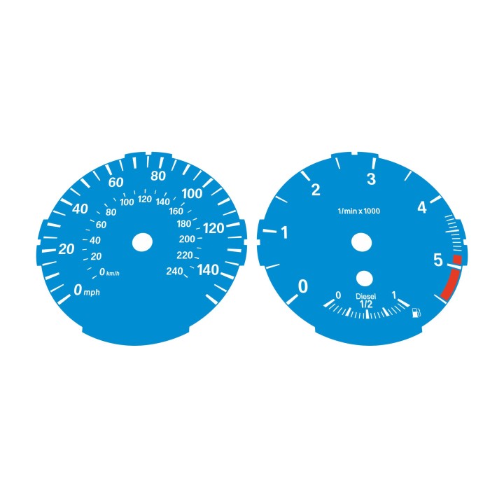 BMW E87 E82 116d 118d 120d 123d Blue