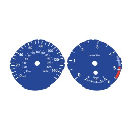 BMW E87 E82 116d 118d 120d 123d Dark Blue