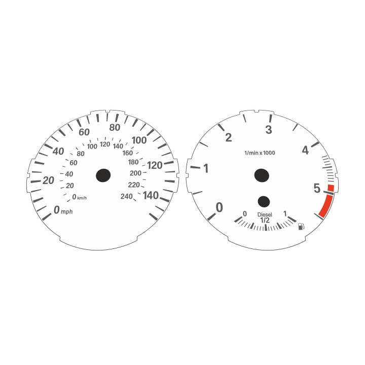 BMW E87 E82 116d 118d 120d 123d White