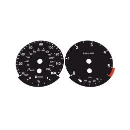 BMW E6x Diesel 520d 525d 530d 535d Pre facelift (2004-2007) Black