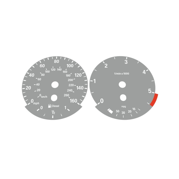 BMW E6x Diesel 520d 525d 530d 535d Pre facelift (2004-2007) Grey