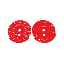 BMW E6x Diesel 520d 525d 530d 535d Pre facelift (2004-2007) Red