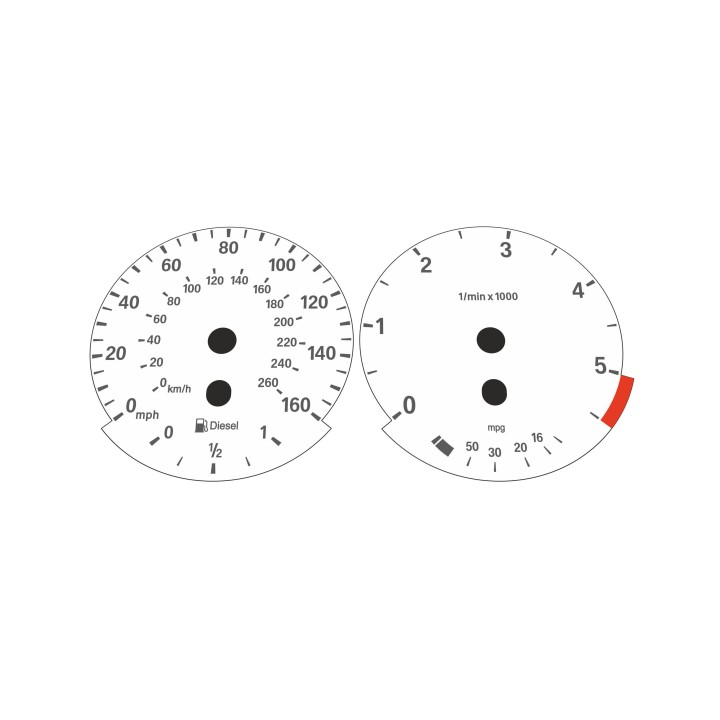 BMW E6x Diesel 520d 525d 530d 535d Pre facelift (2004-2007) White