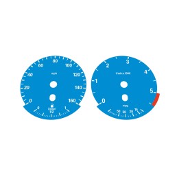 BMW E6x Diesel 520d 525d 530d 535d Facelift (2007-2010) Blue