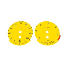 BMW E6x Diesel 520d 525d 530d 535d Facelift (2007-2010) Yellow