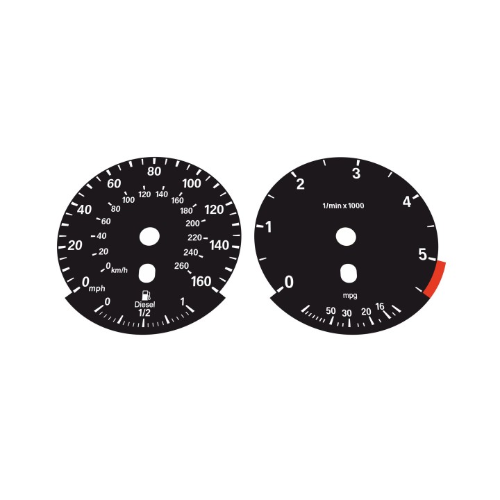 BMW E70/E71 X5/X6 Diesel Black