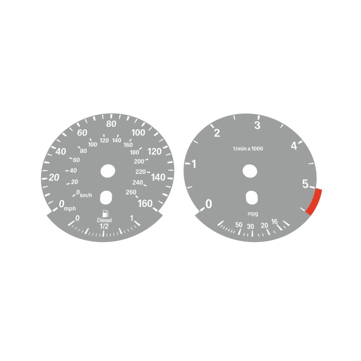 BMW E70/E71 X5/X6 Diesel Grey