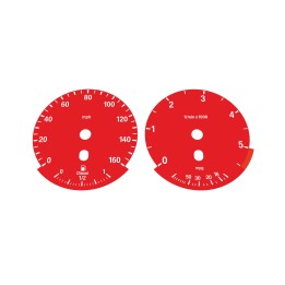 BMW E70/E71 X5/X6 Diesel Red