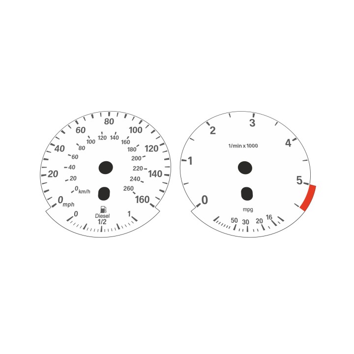 BMW E70/E71 X5/X6 Diesel White