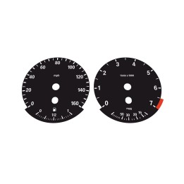 BMW E70/E71 X5/X6 Petrol Black