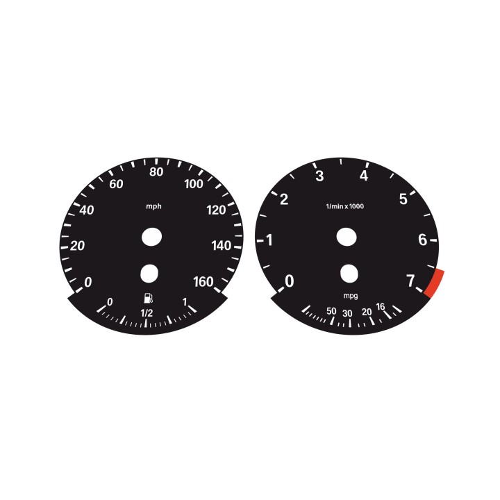 BMW E70/E71 X5/X6 Petrol Black