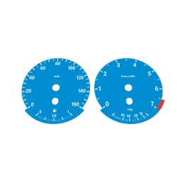 BMW E70/E71 X5/X6 Petrol Blue