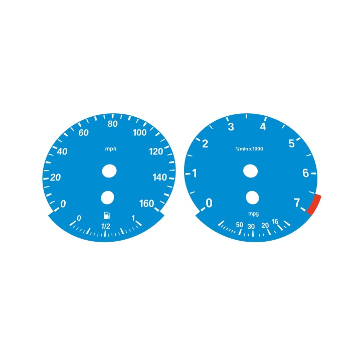 BMW E70/E71 X5/X6 Petrol Blue