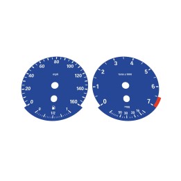 BMW E70/E71 X5/X6 Petrol Dark Blue