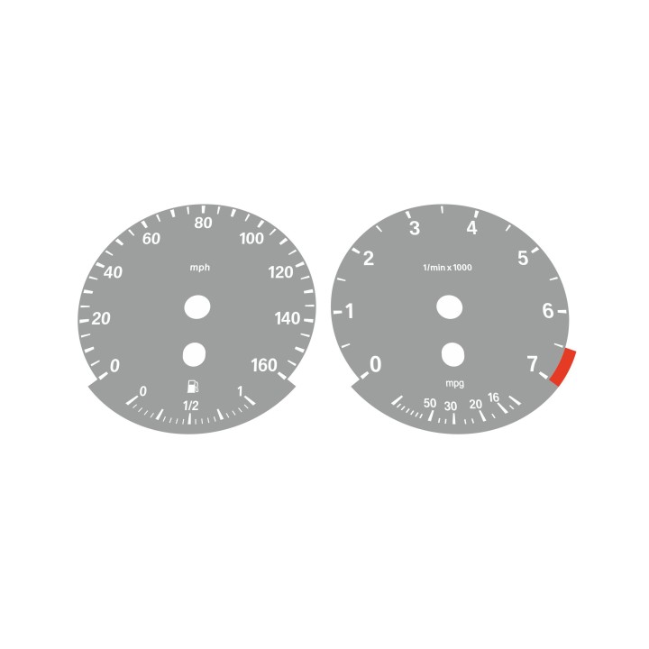 BMW E70/E71 X5/X6 Petrol Grey