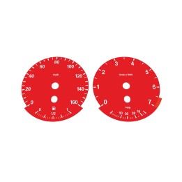 BMW E70/E71 X5/X6 Petrol Red