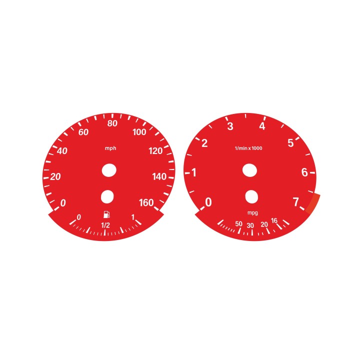 BMW E70/E71 X5/X6 Petrol Red