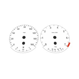 BMW E70/E71 X5/X6 Petrol White