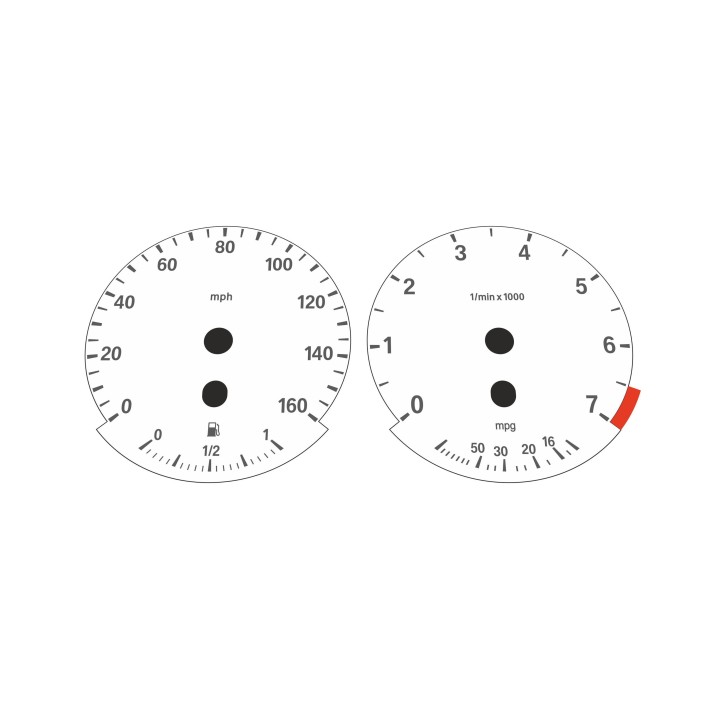 BMW E70/E71 X5/X6 Petrol White