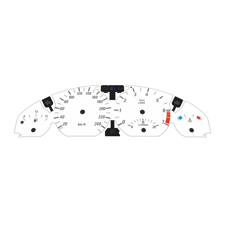 BMW E46 Petrol White