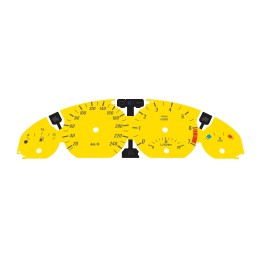 BMW E46 Petrol Yellow