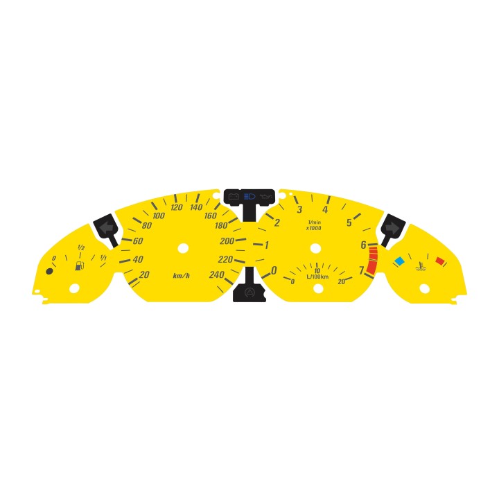 BMW E46 Petrol Yellow