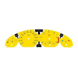 BMW E46 Diesel Yellow