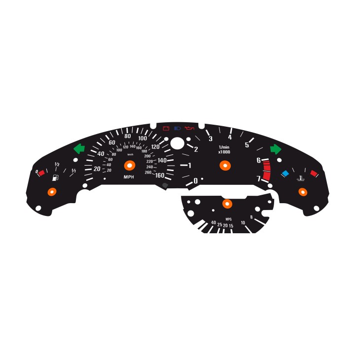 BMW E36 Petrol Black