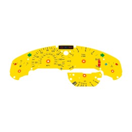 BMW E36 Petrol Yellow